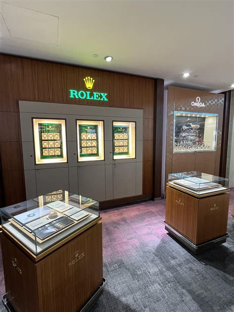 rolex duty free dubai airport